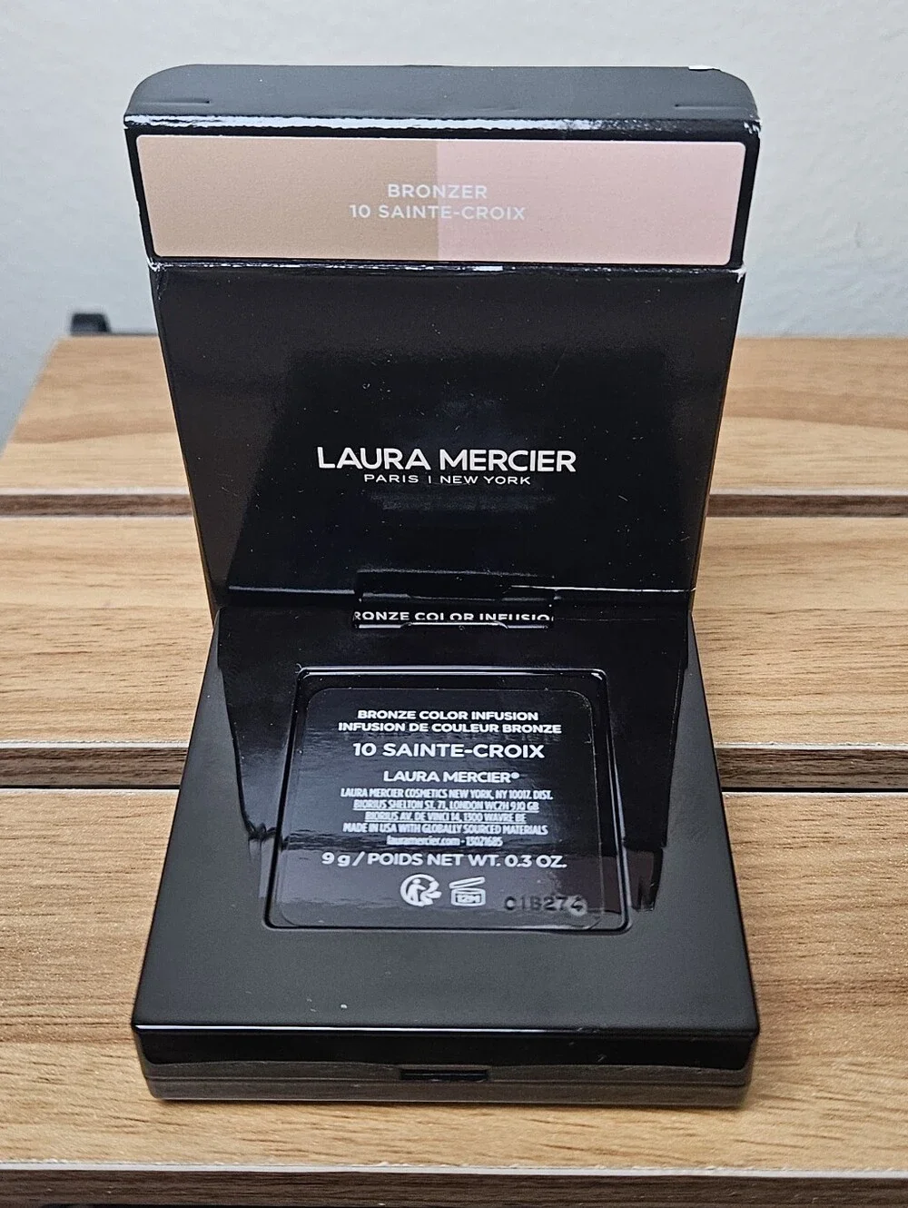 Laura Mercier Brinze Color Infusion  Bronzer  In 10 Sainte-Croix 0.3oz
